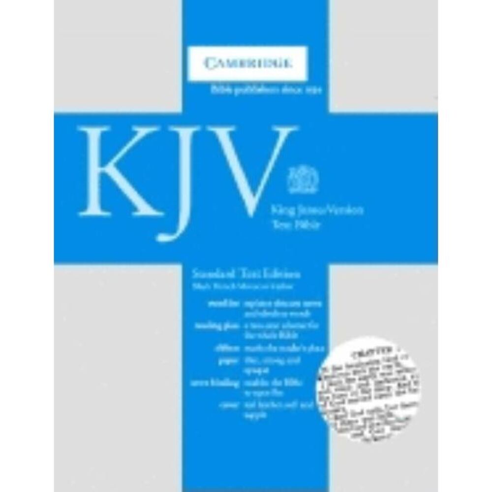Standard Text Bible-KJV -- Cambridge University Press